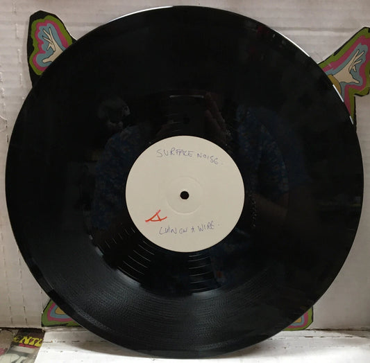 Surface Noise Dancin’ On A Wire UK Promo Test Pressing 12” Record GP102T