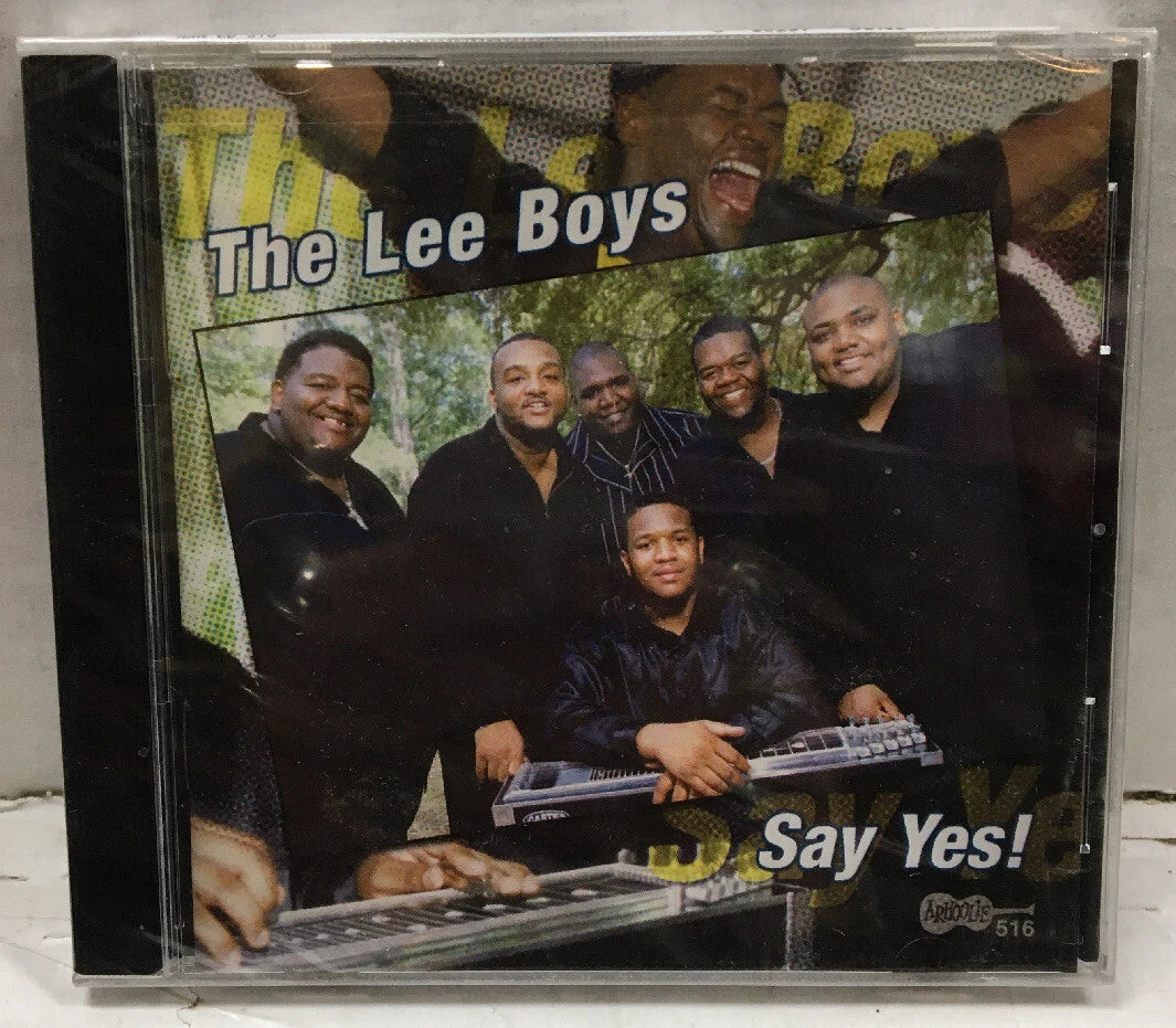 The Lee Boys Say Yes! Sealed CD
