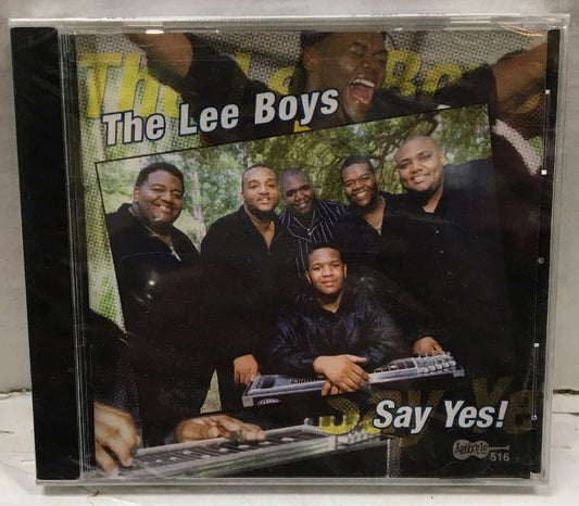 The Lee Boys Say Yes! Sealed CD