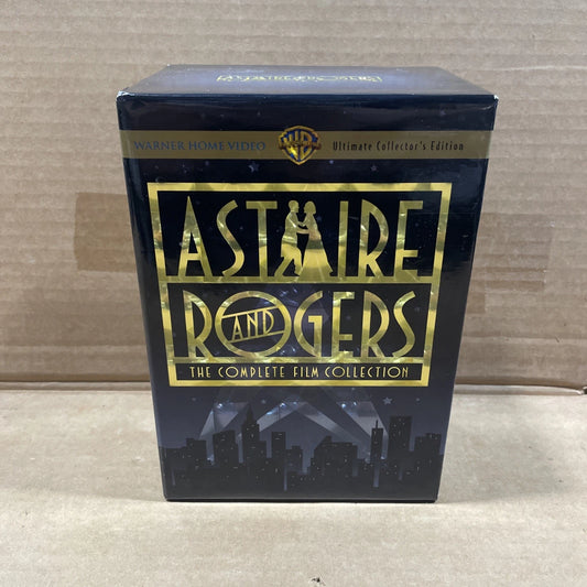 Astaire and Rogers: The Complete Deluxe Collectors Edition 12-Disc DVD Set