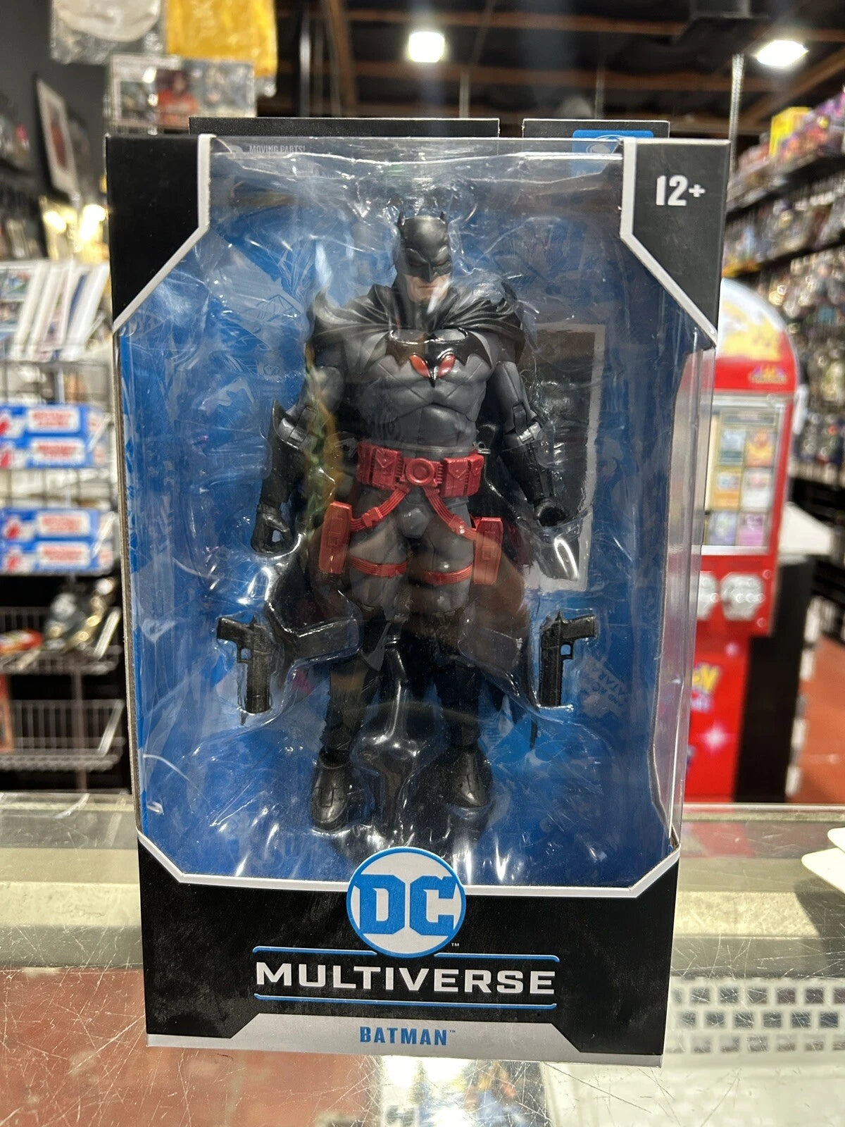 McFarlane Toys DC Multiverse Flashpoint Batman Action Figure