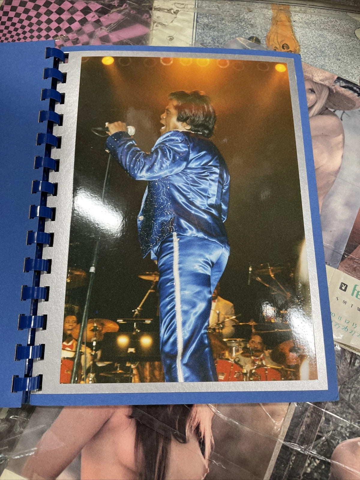 James Brown Live Nov. 20th 1998 Bielefeld, Germany Booklet And Photos
