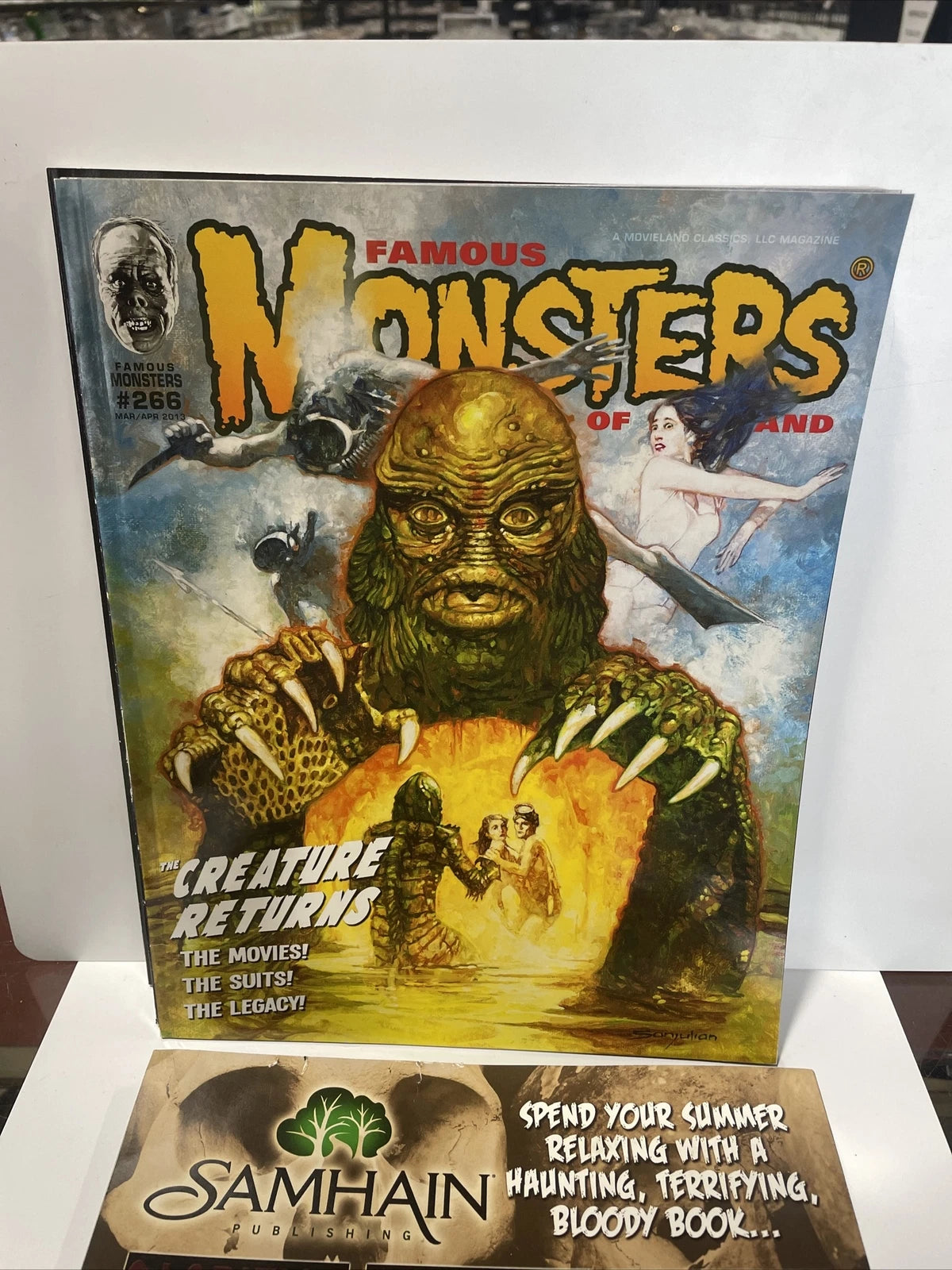 FAMOUS MONSTERS OF FILMLAND #223, #252, #263, #266, #277, #278 & #279 LOT MINT