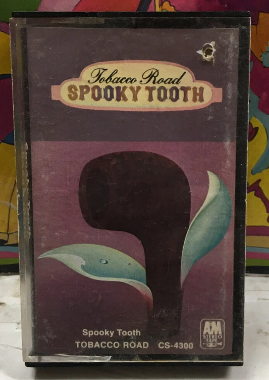Spooky Tooth Tobacco Road Cassette CS-4300