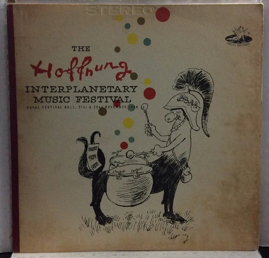 Gerard Hoffnung The Hoffnung Interplanetary Music Festival,1958 Record ANG35800