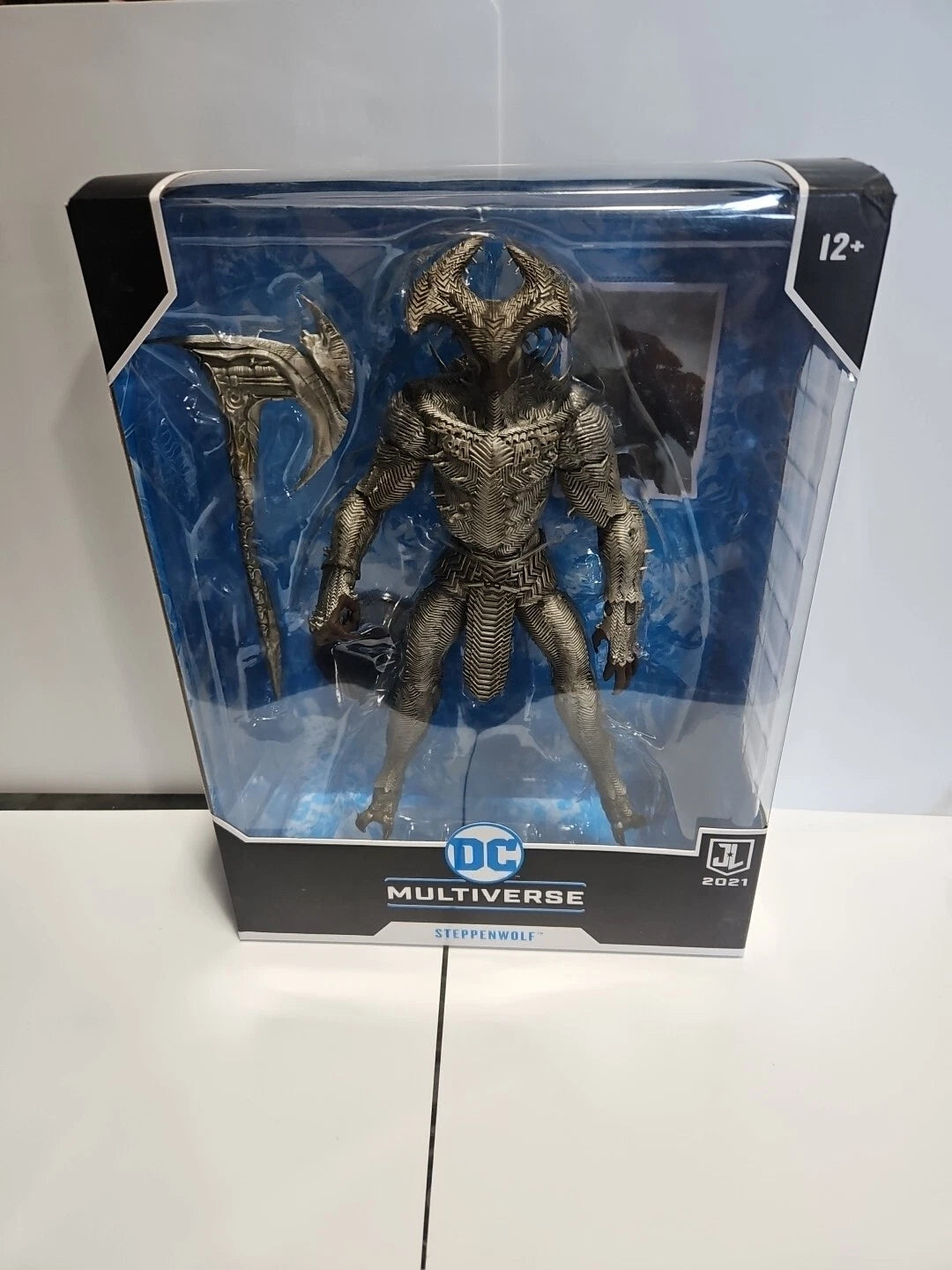 Zack Snyder Justice League (2021) DC Multiverse Steppenwolf Mega Action Figure