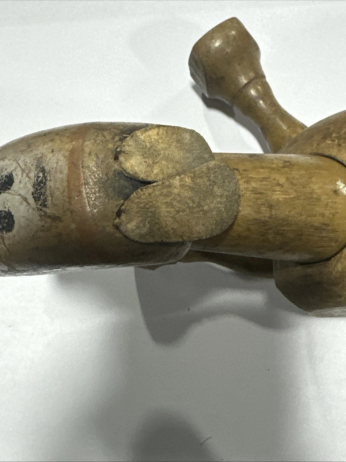 RARE VINTAGE SCHOENHUT 1922 BARNEY GOOGLE'S WOODEN HORSE DOLL