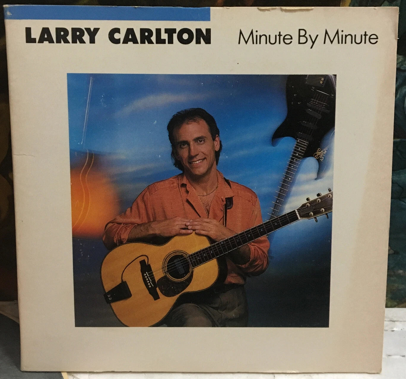 Larry Carlton Minute By Minute CD Single