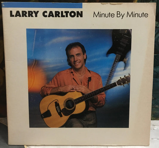 Larry Carlton Minute By Minute CD Single