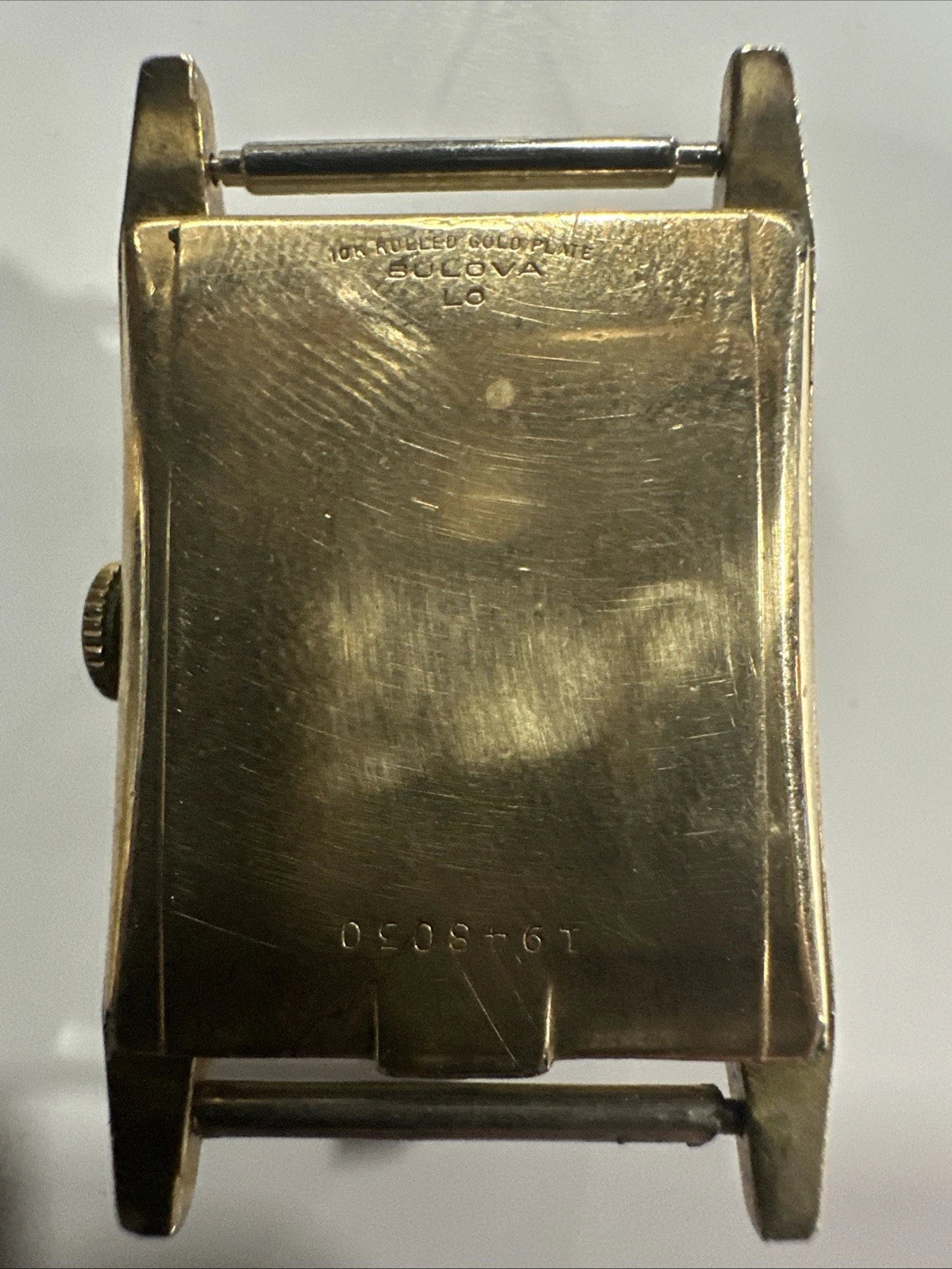 BULOVA 10K ROLLED GOLD PLATE 1948030 Not Working