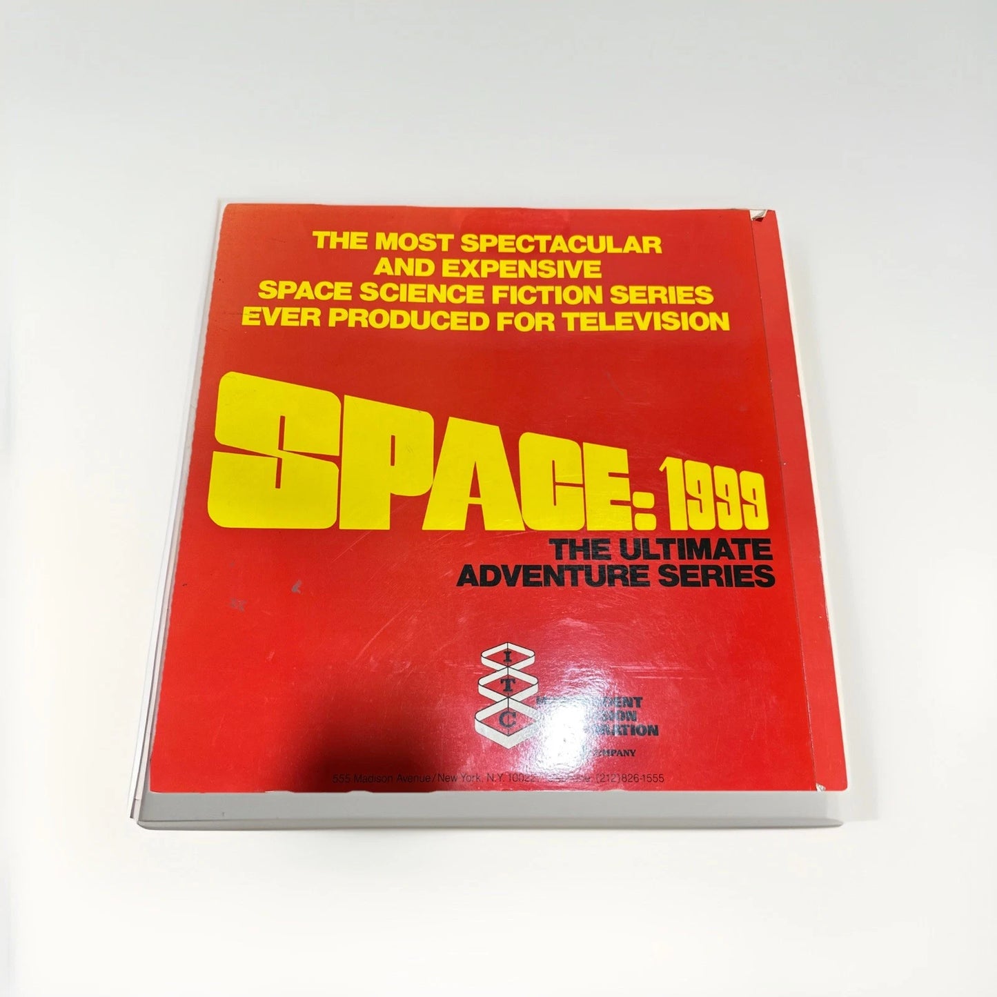 rare Space 1999 Ultimate Adventure Series Independent Television Corp promo 90s1
