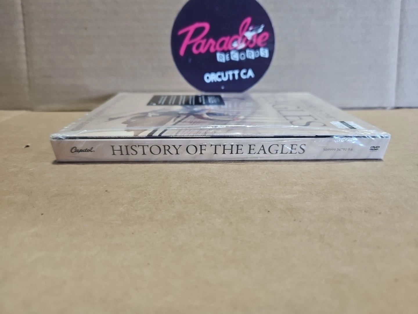 History of the Eagles 3 DVD Set 2013 Documentary & 1977 Live Concert