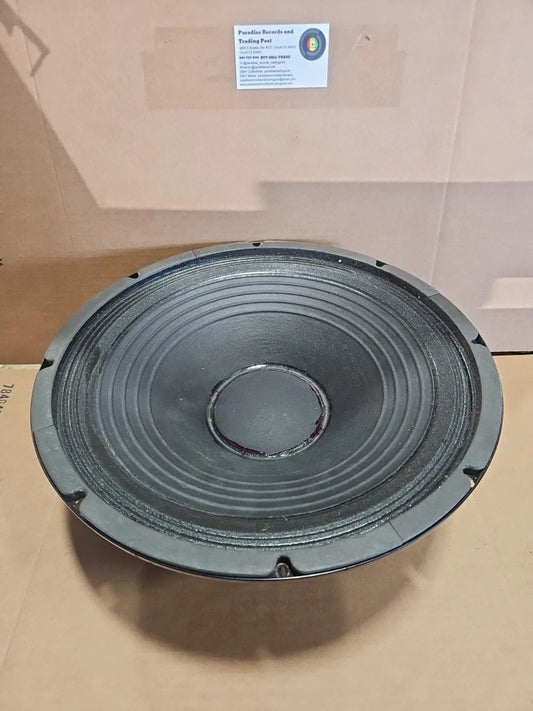 Peavey 15 " Sheffield 8 Ohm Raw Frame Speaker 15462 CRF - Working