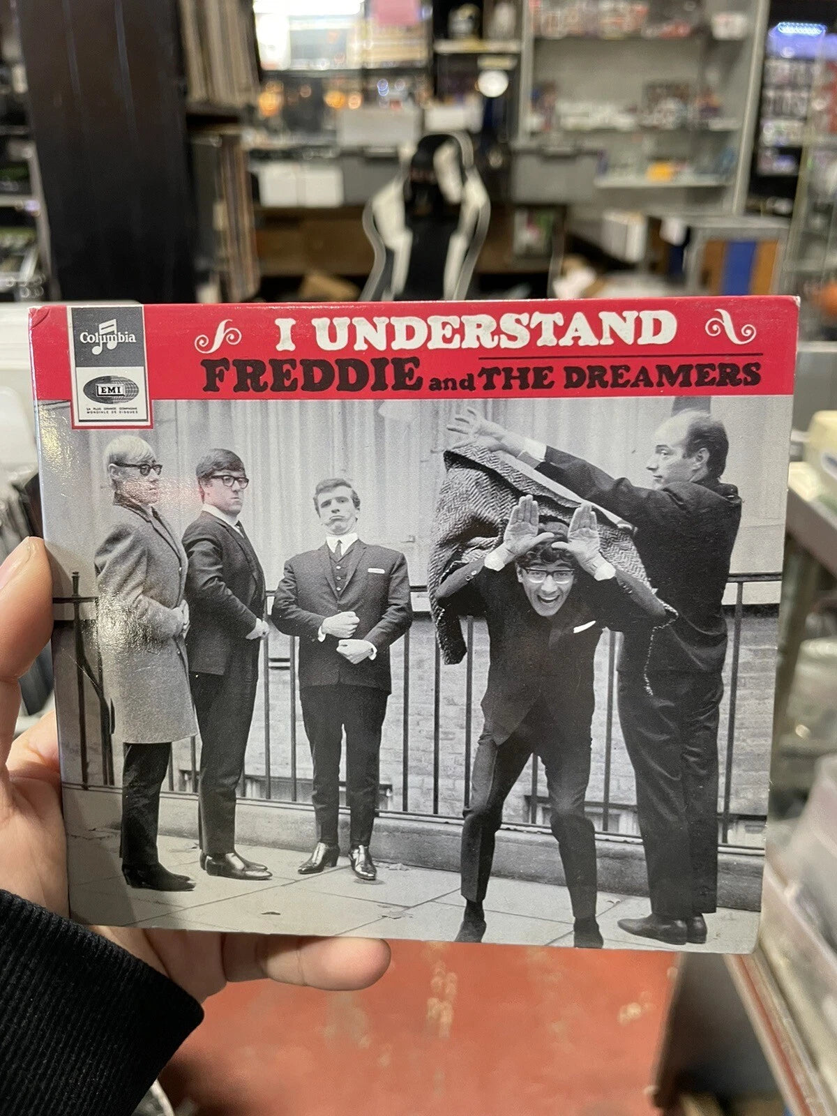 FREDDIE & THE DREAMERS - I Understand (France CD, 1998)