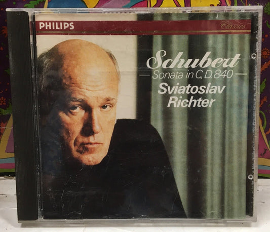 Sviatoslav Richter Schubert Import CD