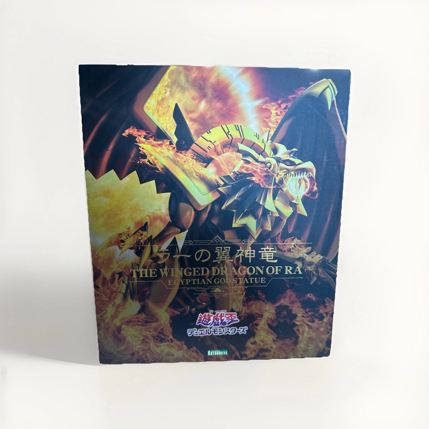 Yu-Gi-Oh! The Winged Dragon of Ra Kotobukiya Statue SEALED
