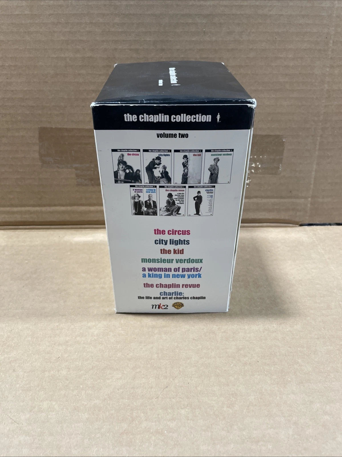 The Chaplin Collection: Volume 2 (DVD, 2004, 12-Disc Set)