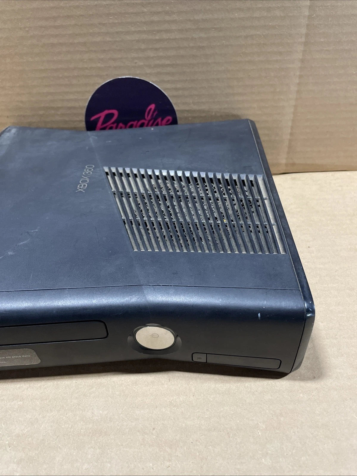 Microsoft Xbox 360 Console Model 1439 For Parts Not Working Console Only 2