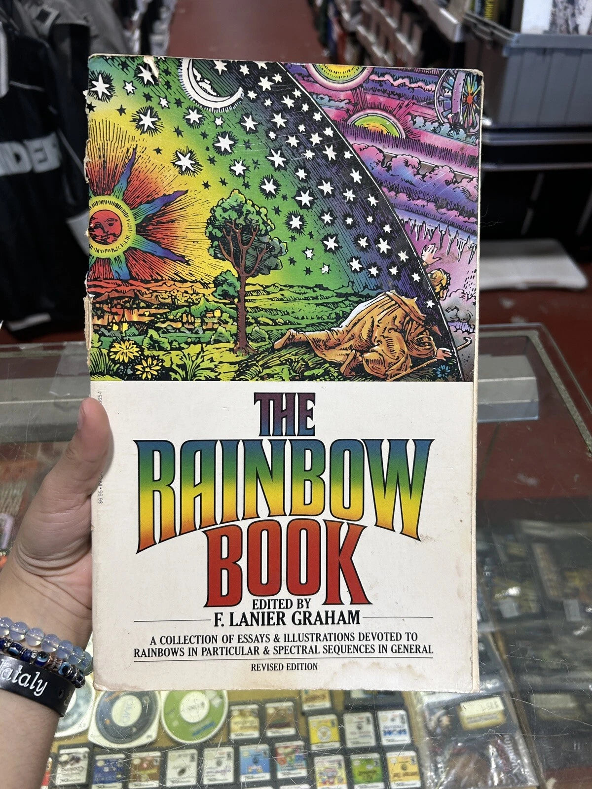 The Rainbow Book F. Lanier Graham Revised Edition 1979 Myth Magic Poems Mystical