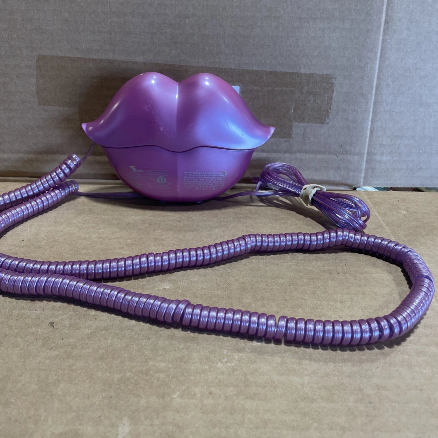 Vintage Bratz 2003 Pink Lip Phone Telephone Tested