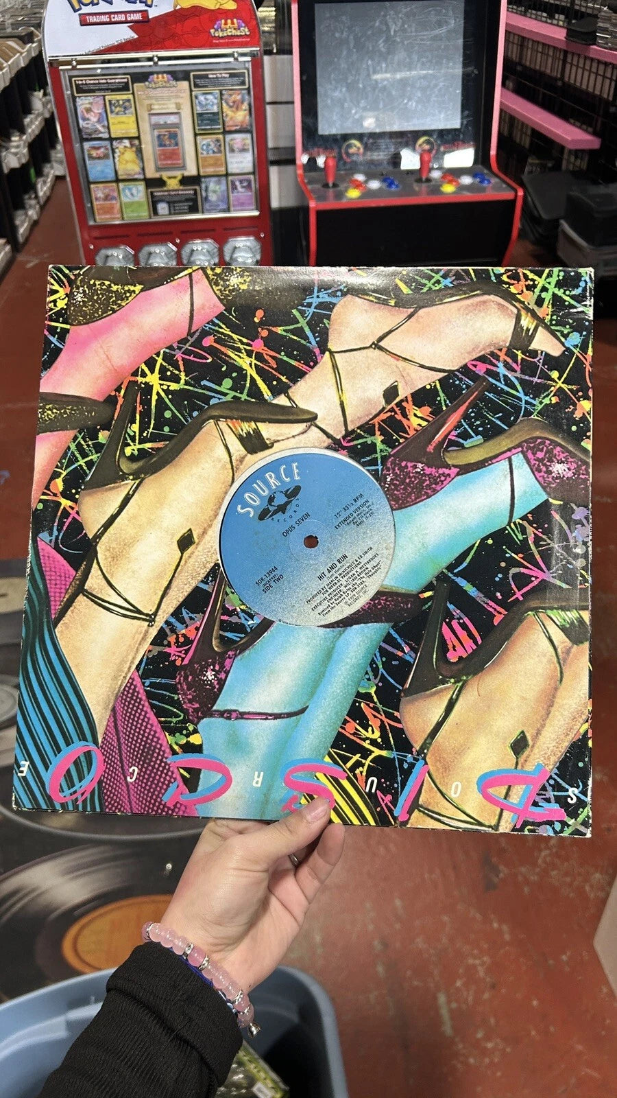 1979 Original Us Version Opus Seven - Bussle / Hit And Run 12 Ep Sor-13944 Sourc