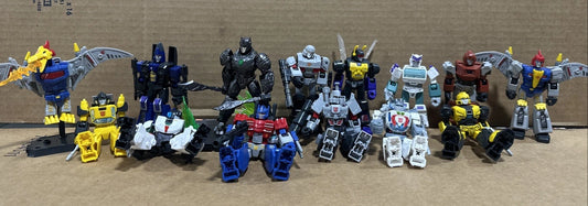 Blokees Transformers Loose Various Waves Lot