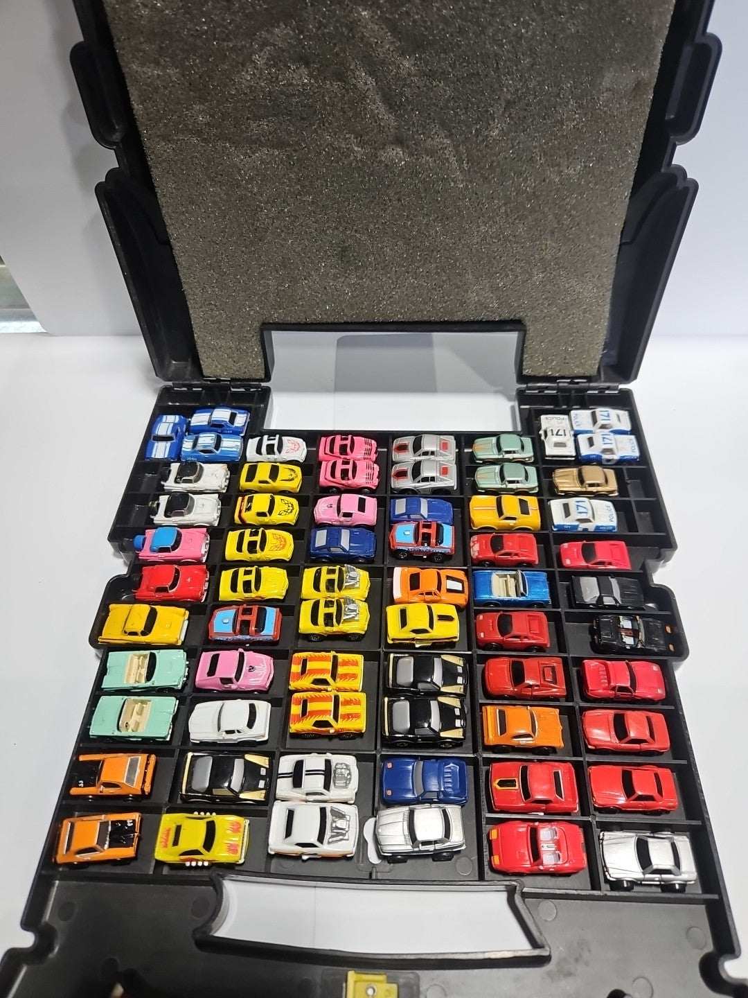 1988 Micro Machines Lot Of 64 Vehicles W Case Included Lot #2