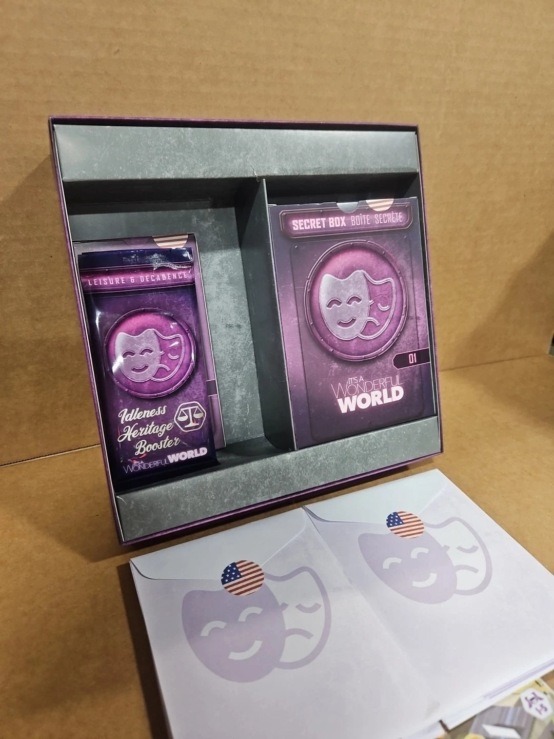 It's a Wonderful World Leisure & Decadence Game Expansion