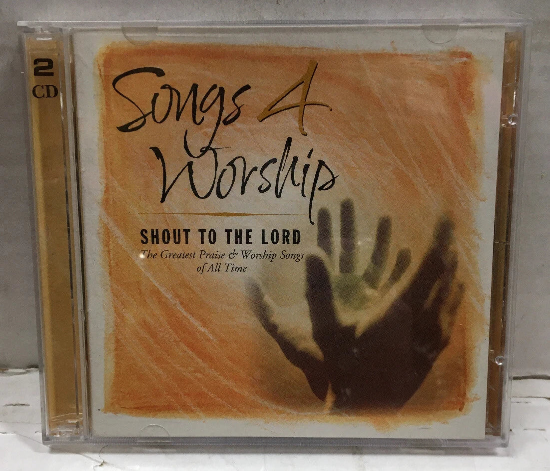 Songs 4 Worship Shout To The Lord CD Set