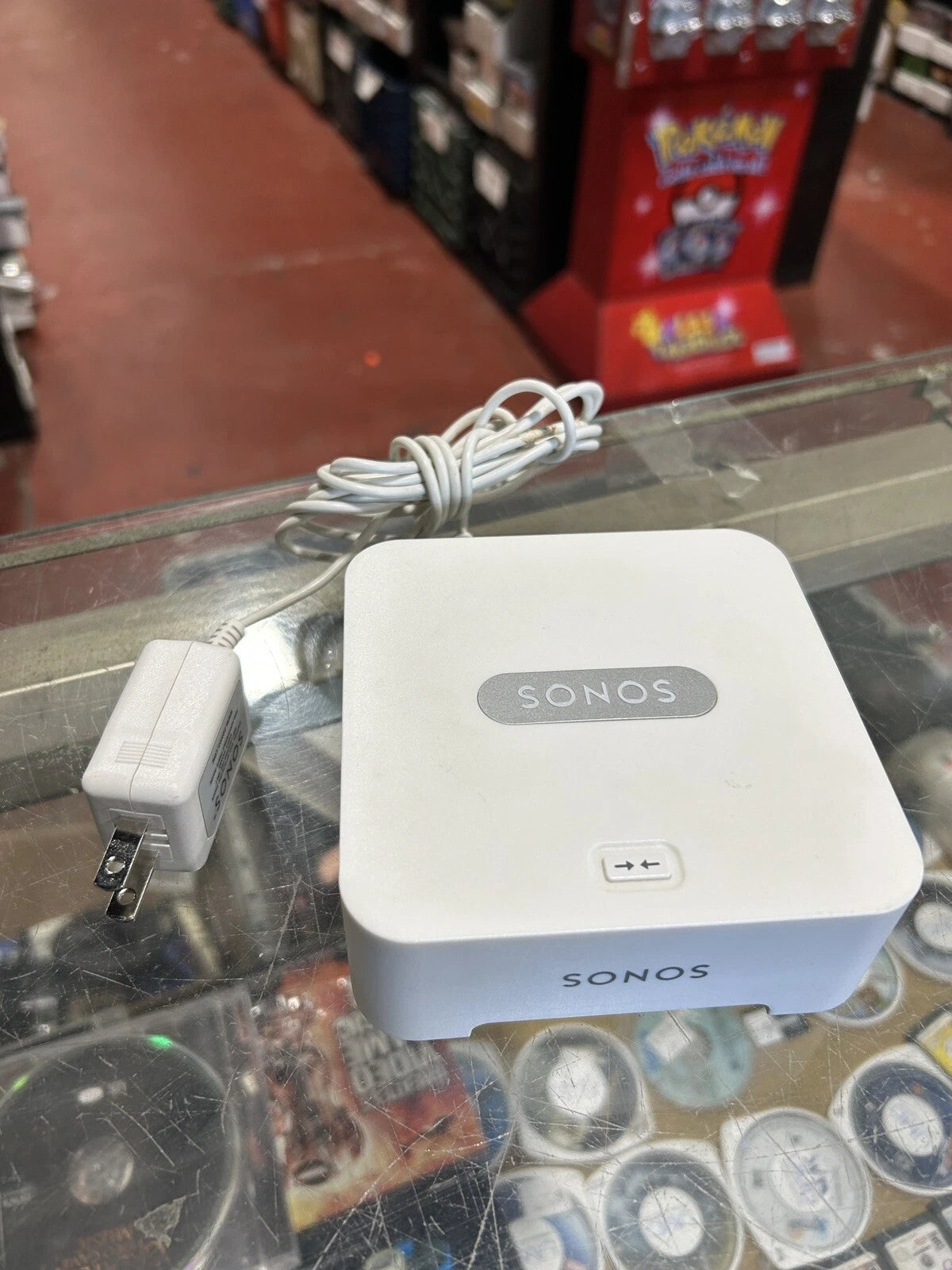 Sonos Connect Bridge Wireless HiFi System White Sonos S1 Compatible Works