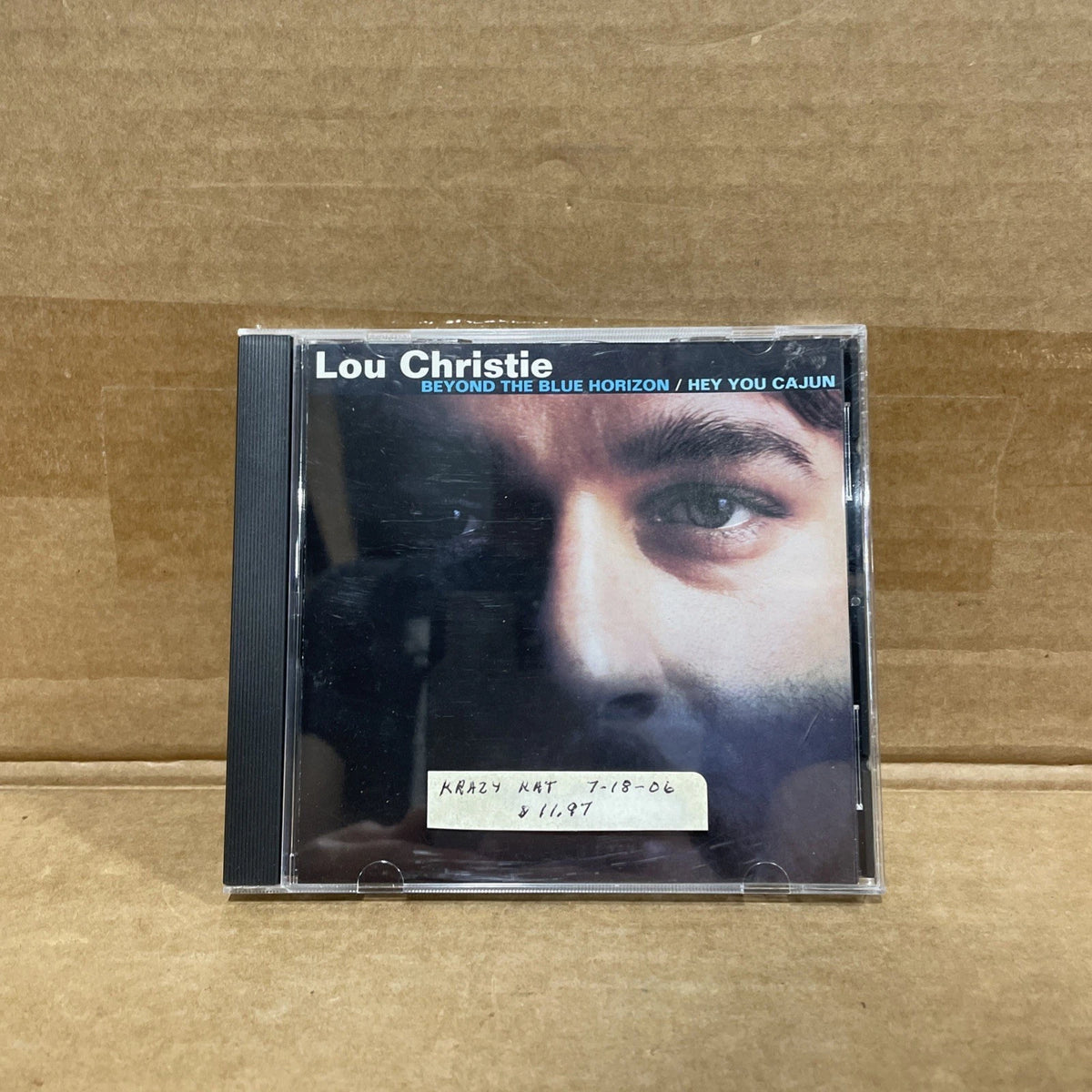 Beyond the Blue Horizon by Lou Christie (CD, Oct-2000 Vintage