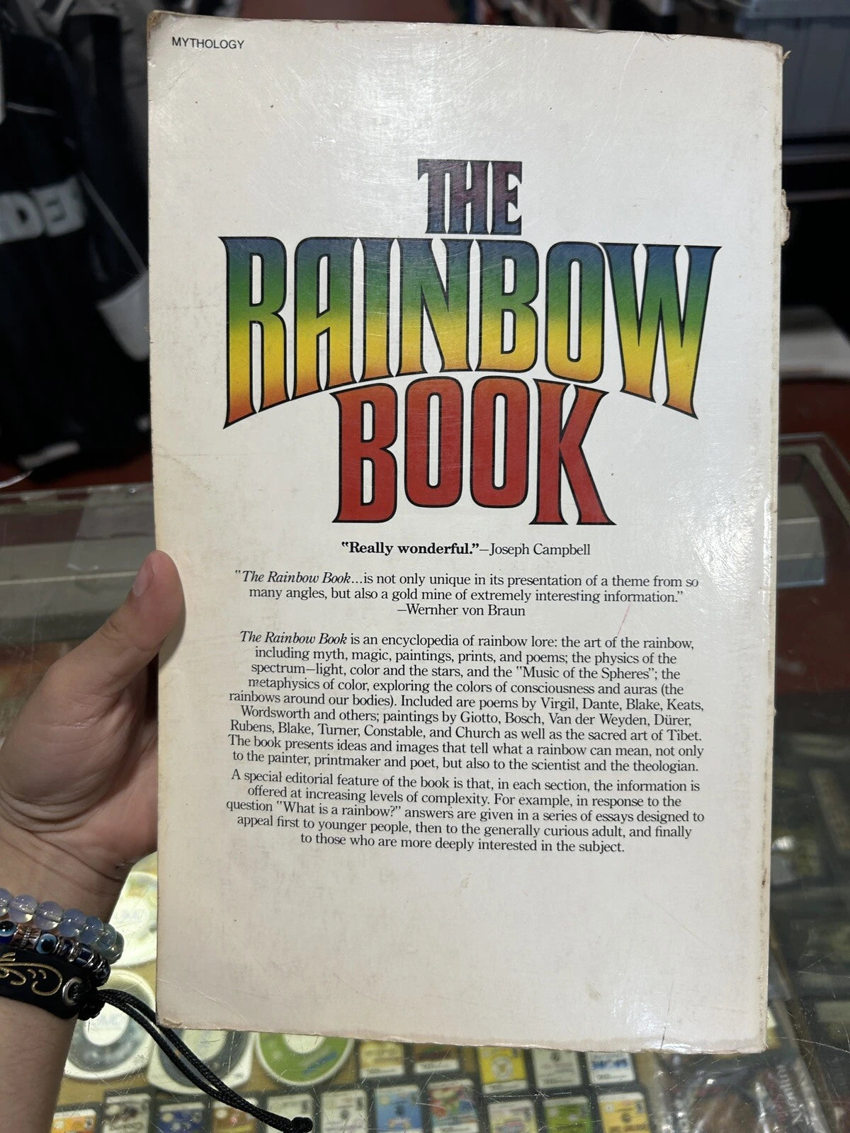 The Rainbow Book F. Lanier Graham Revised Edition 1979 Myth Magic Poems Mystical