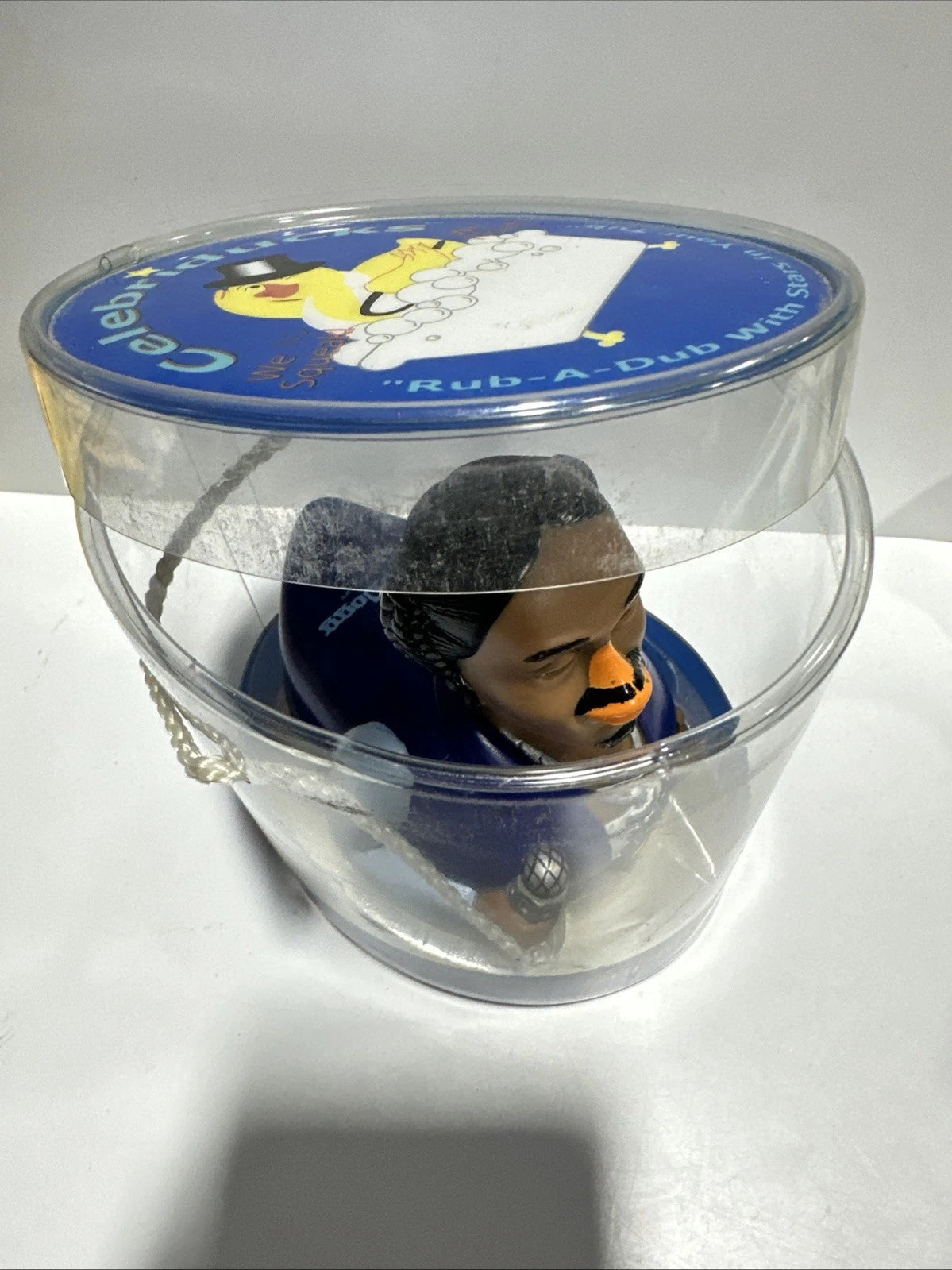 Celebriducks Snoop Dog Duck 2002 VTG Rubber Bath Figure Rare Retired
