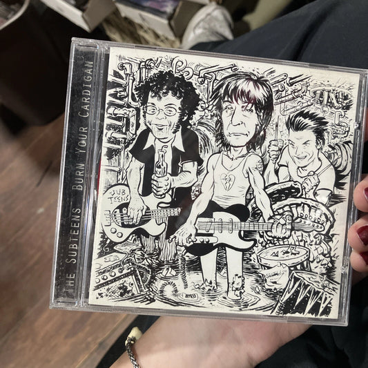 The Subteens - Burn Your Cardigan - CD 1999