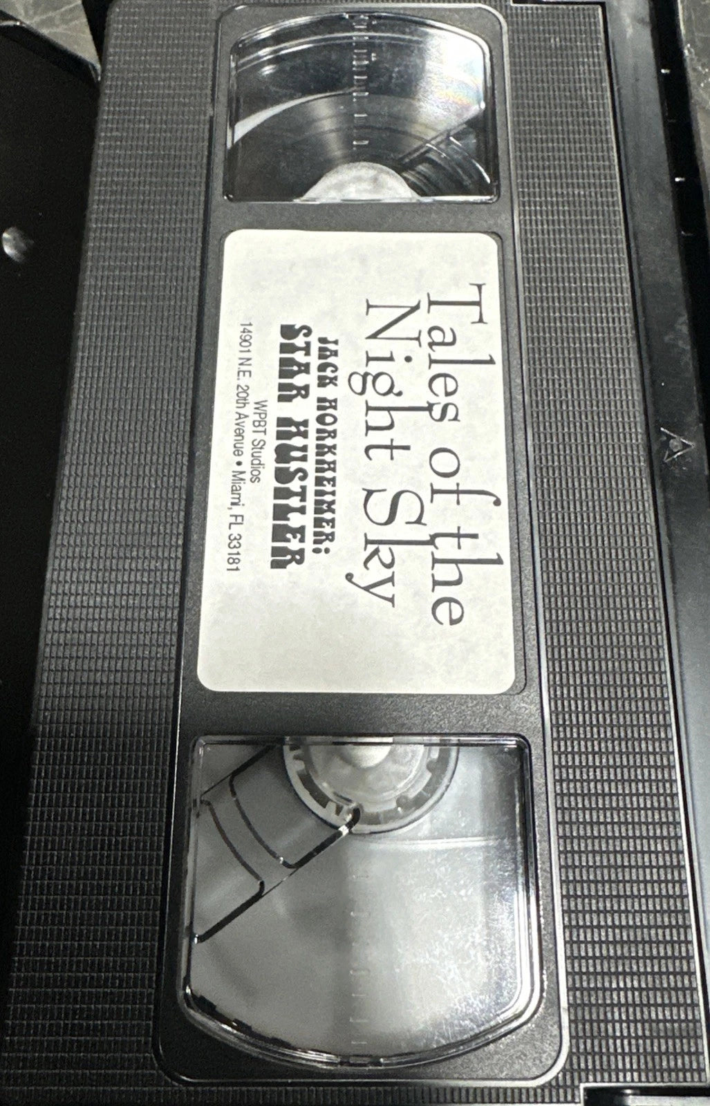 TALES OF THE NIGHT SKY -- By JACK HORKHEIMER (VHS-Tape) NEAR Mint