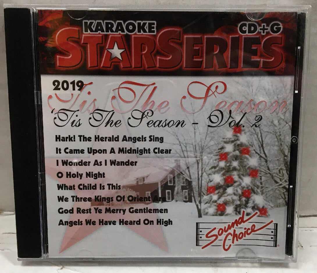 Karaoke StarSeries 2019 Tis The Season Vol.2 CD