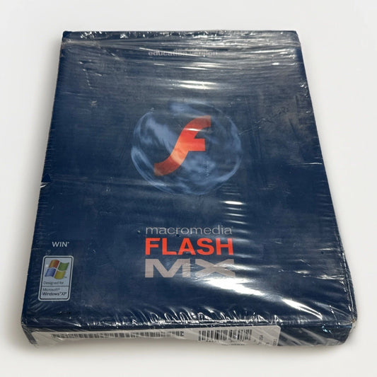 2002 Macromedia Flash MX for Windows