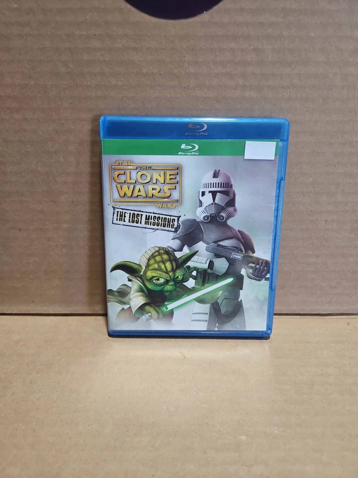 Star Wars: The Clone Wars: The Lost Missions (Blu-ray, 2014, 2-Disc Set)