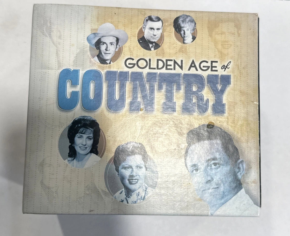 Complete Time Life: Golden Age Of Country 10-Disc CD box Set