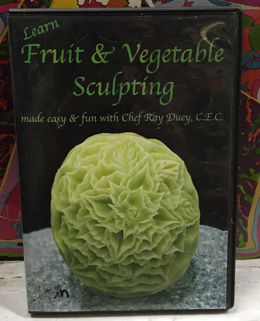 Learn Fruit & Vegetable Sculpting DVD