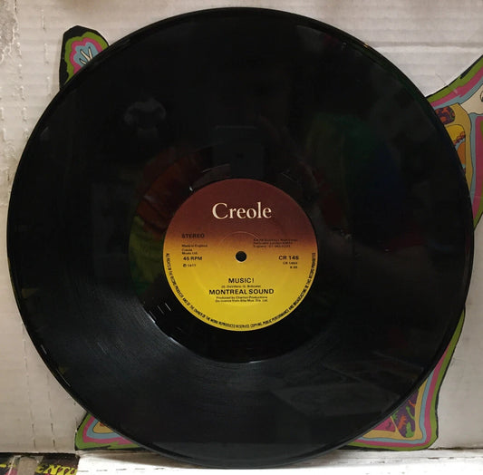 Montreal Sound Music! UK 12” Record Single CR145