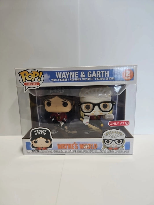 Funko POP Movies Waynes World 2pack - Wayne Garth