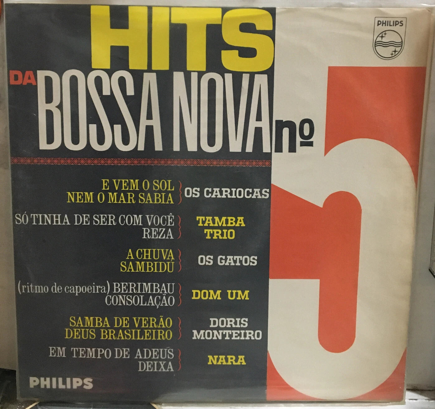 Hits Da Bossa Nova No5 Brazil Import Various Record P632.745L