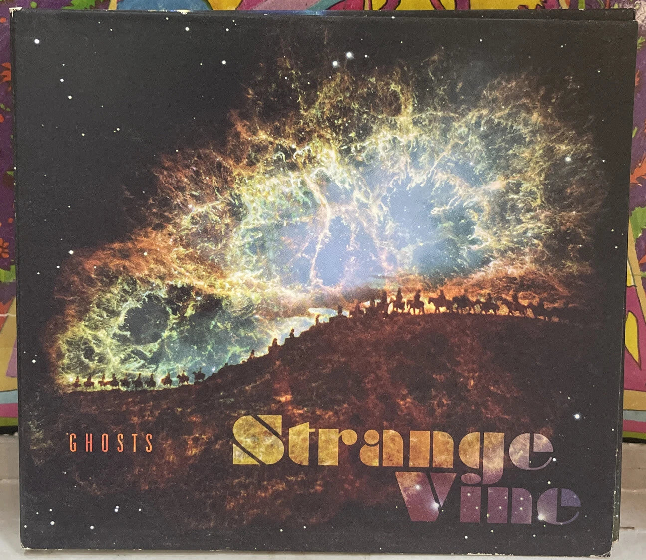 Strange Vine Ghosts CD