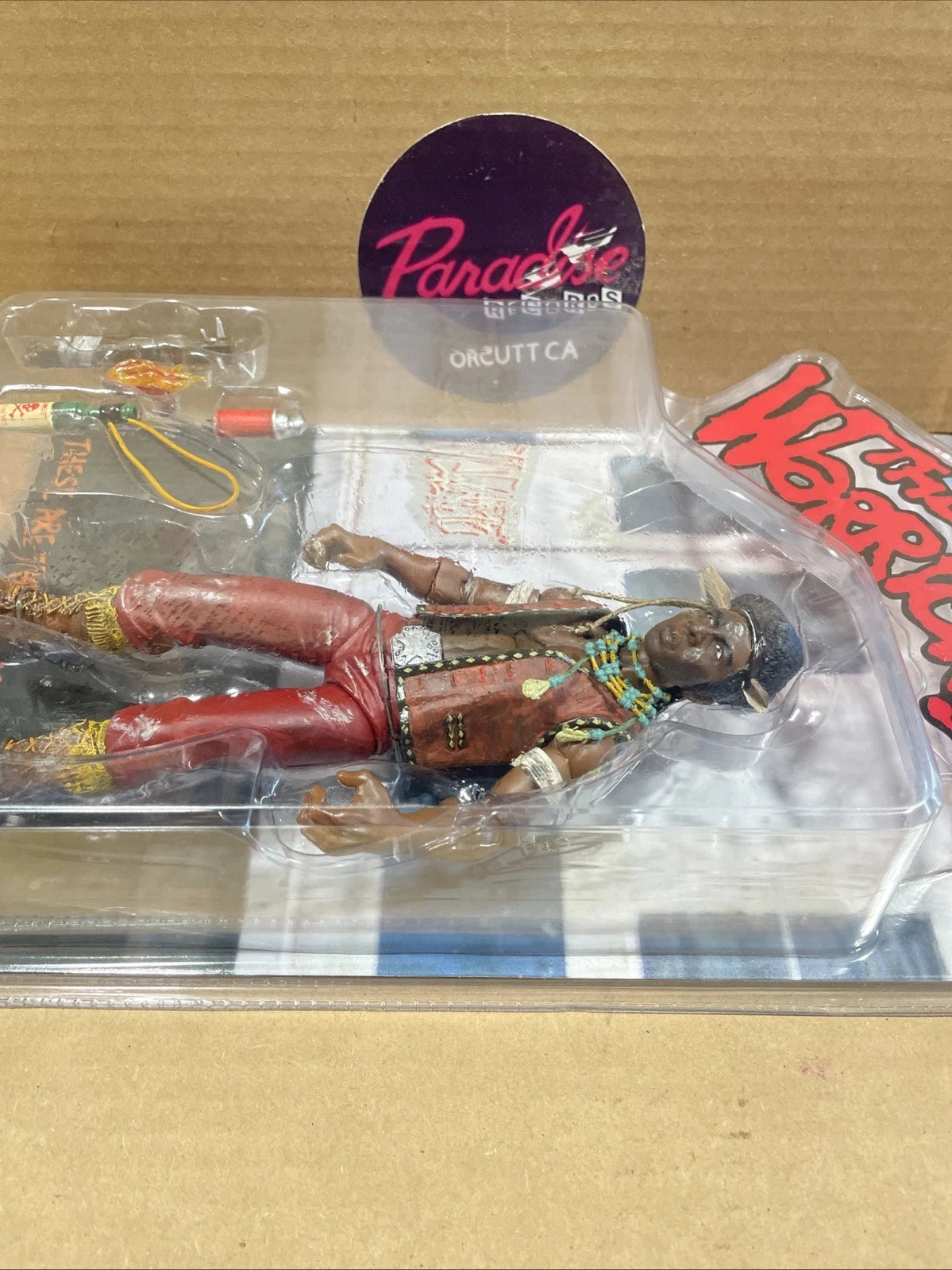 Mezco The Warriors Action Figure Cochise Bloody Dirty Face Brand New