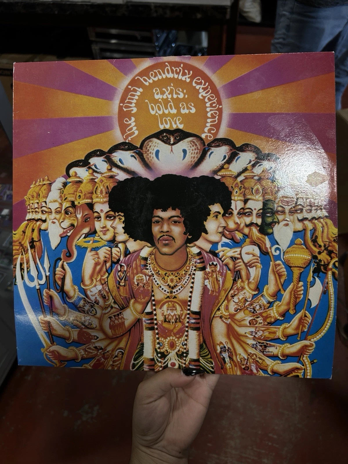 jimi hendrix experience axis bold as love lp
