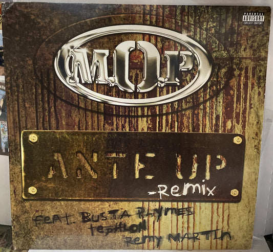 M.O.P. Ante Up (Remix) 12” Single LOUD1984-1