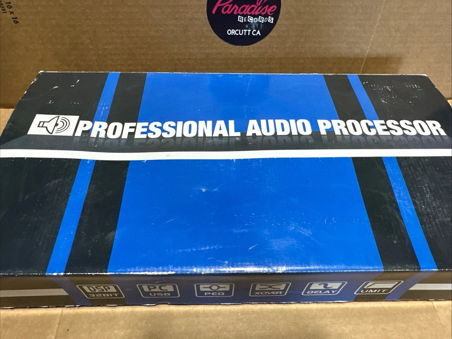 Tulun 4.8SP Digital Signal Processor (DSP) Open Box