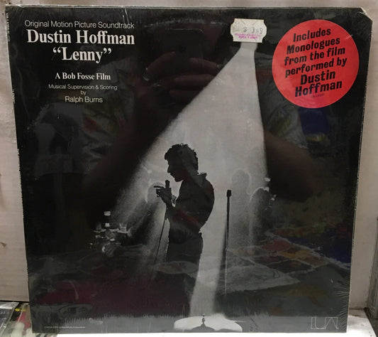 Lenny Soundtrack Sealed Record
