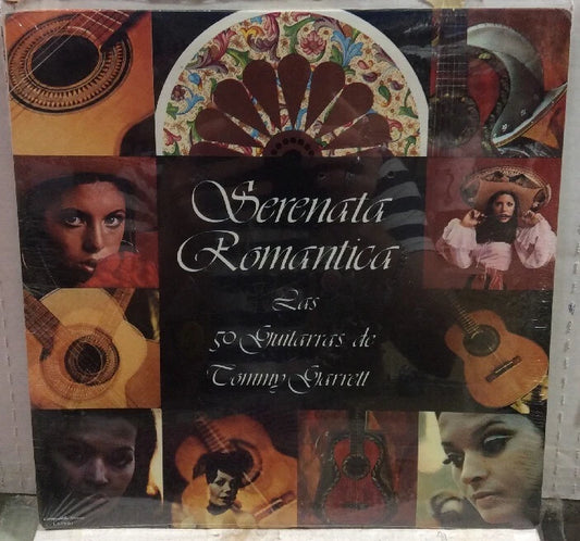 Tommy Garrett Serenta Romantica Sealed Record